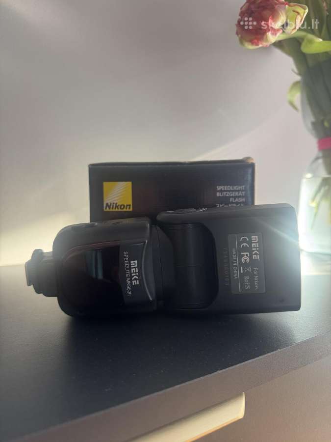 Nikon fotoaparatui Blykstė Mk950ii - nuotraukos Nr. 3