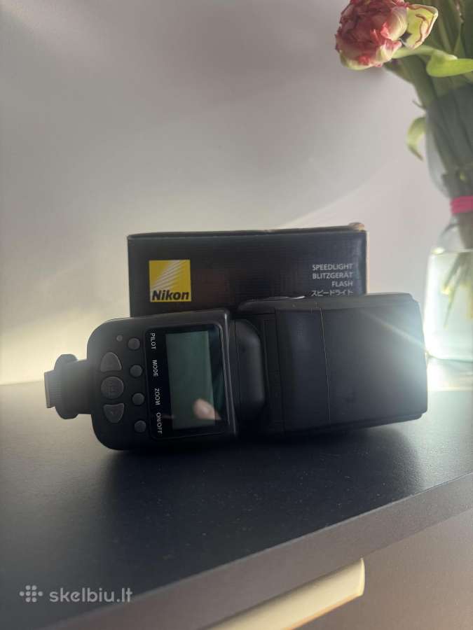 Nikon fotoaparatui Blykstė Mk950ii - nuotraukos Nr. 2