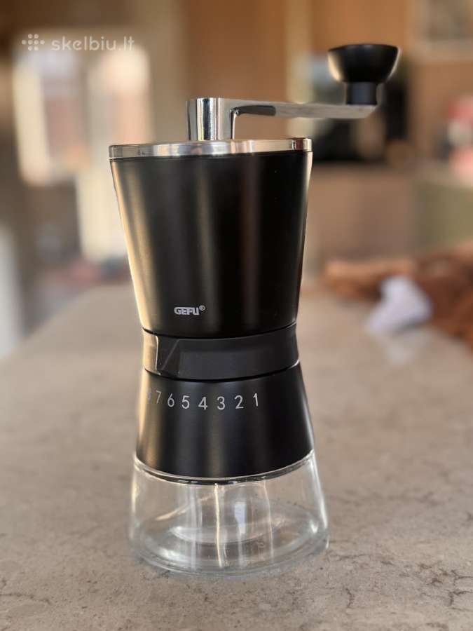 Rankinė kavamalė Gefu Santiago Coffee Grinder
