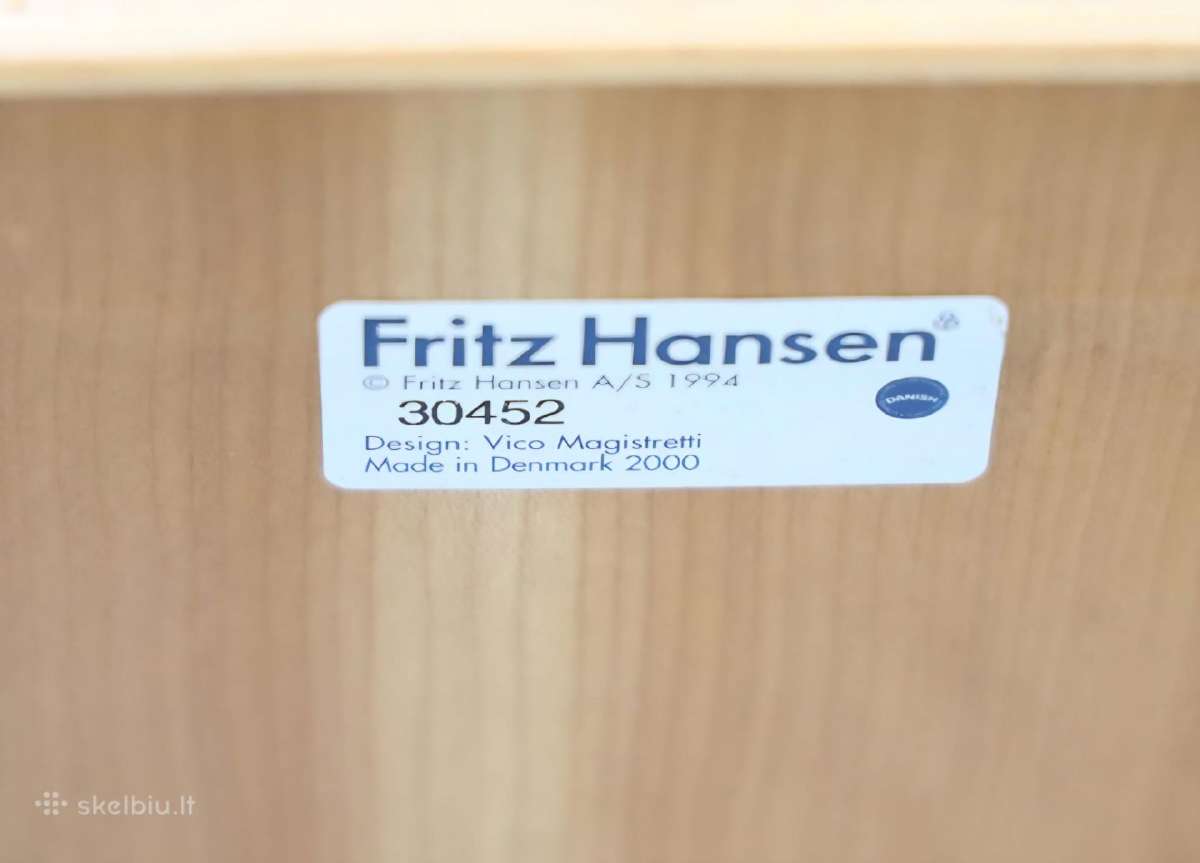 Fritz Hansen stalas - nuotraukos Nr. 4
