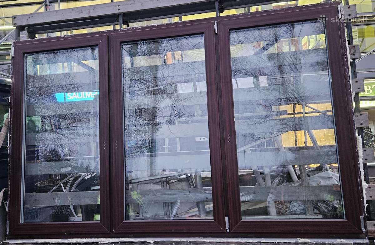 Parduodami Naudoti Plastikiniai Langai. - nuotraukos Nr. 31