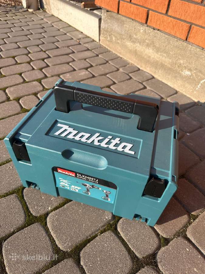 Akumuliatorinių įrankių komplektas Makitadlx2189tj