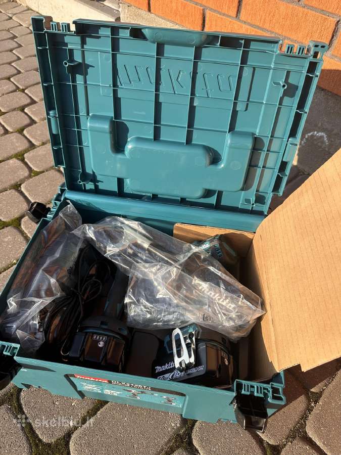 Akumuliatorinių įrankių komplektas Makitadlx2189tj - nuotraukos Nr. 9