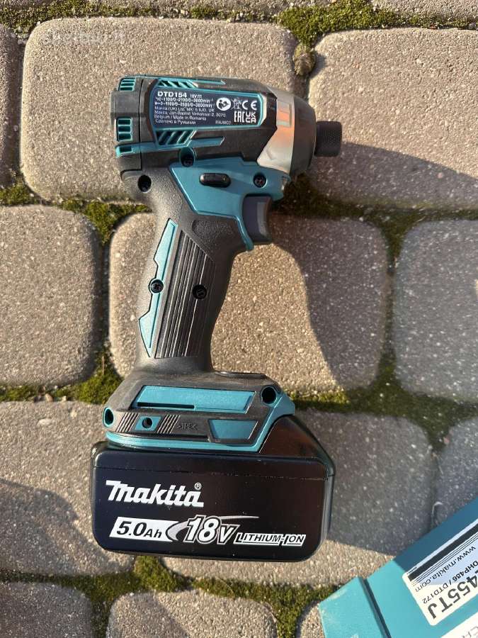 Akumuliatorinių įrankių komplektas Makitadlx2189tj - nuotraukos Nr. 2