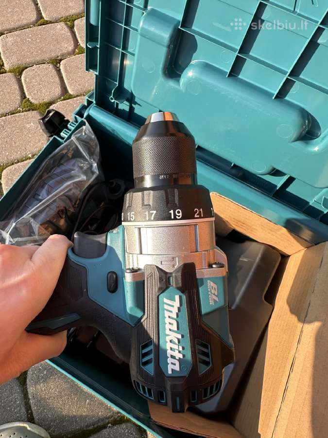 Akumuliatorinių įrankių komplektas Makitadlx2189tj - nuotraukos Nr. 4