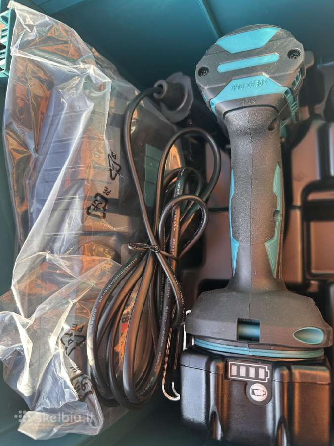 Akumuliatorinių įrankių komplektas Makitadlx2189tj - nuotraukos Nr. 10