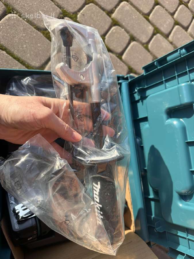Akumuliatorinių įrankių komplektas Makitadlx2189tj - nuotraukos Nr. 12