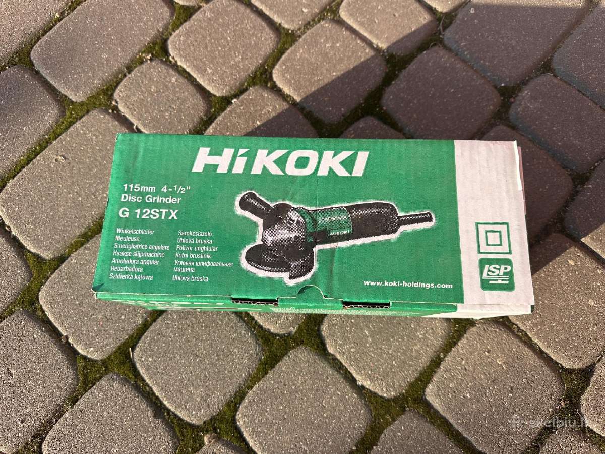 Kampinis šlifuoklis Hikoki G13sta