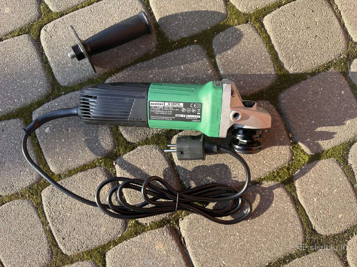 Kampinis šlifuoklis Hikoki G13sta - nuotraukos Nr. 2