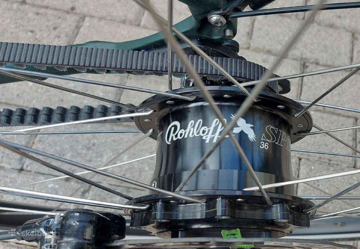 Böttcher / diržas / Rohloff / M-l dydis