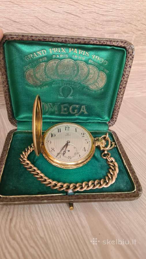 Omėga 18k.