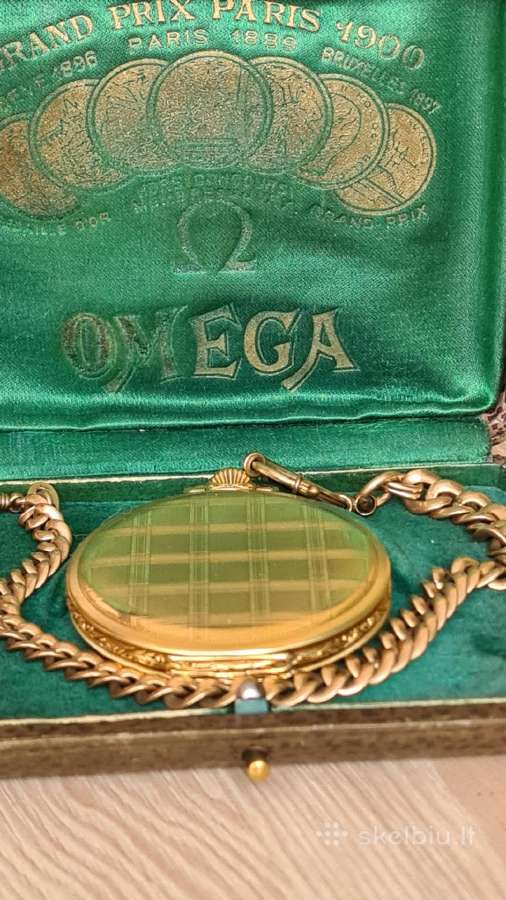 Omėga 18k. - nuotraukos Nr. 16