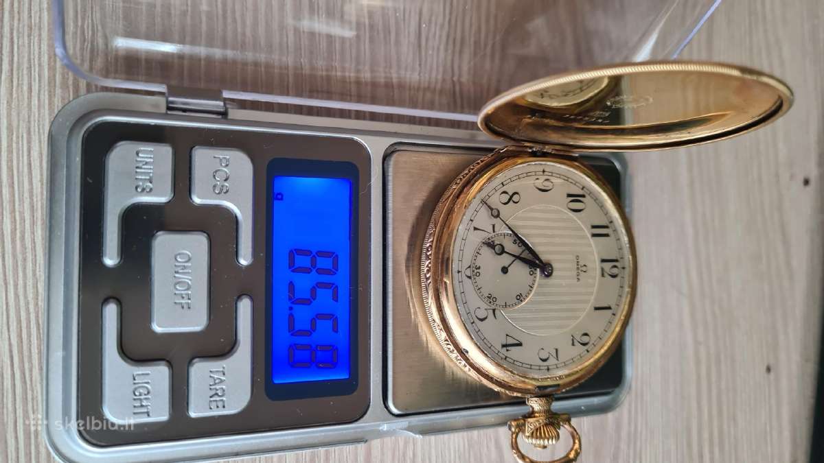 Omėga 18k. - nuotraukos Nr. 19