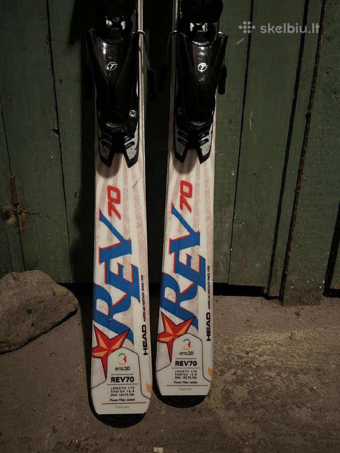 Head Rev 70 era 3.0 170cm slidės - nuotraukos Nr. 3