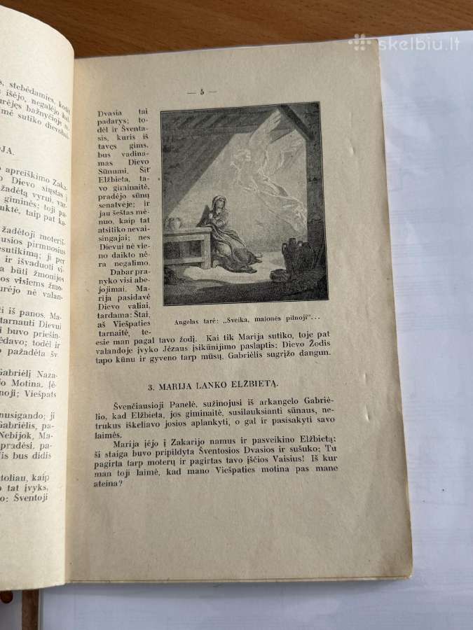 Šventoji Naujojo įstatymo istorija 1935 - nuotraukos Nr. 3