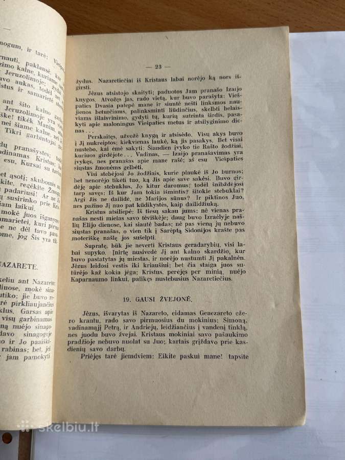 Šventoji Naujojo įstatymo istorija 1935 - nuotraukos Nr. 4
