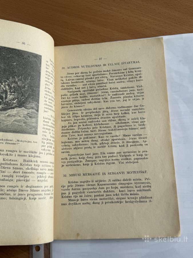 Šventoji Naujojo įstatymo istorija 1935 - nuotraukos Nr. 5