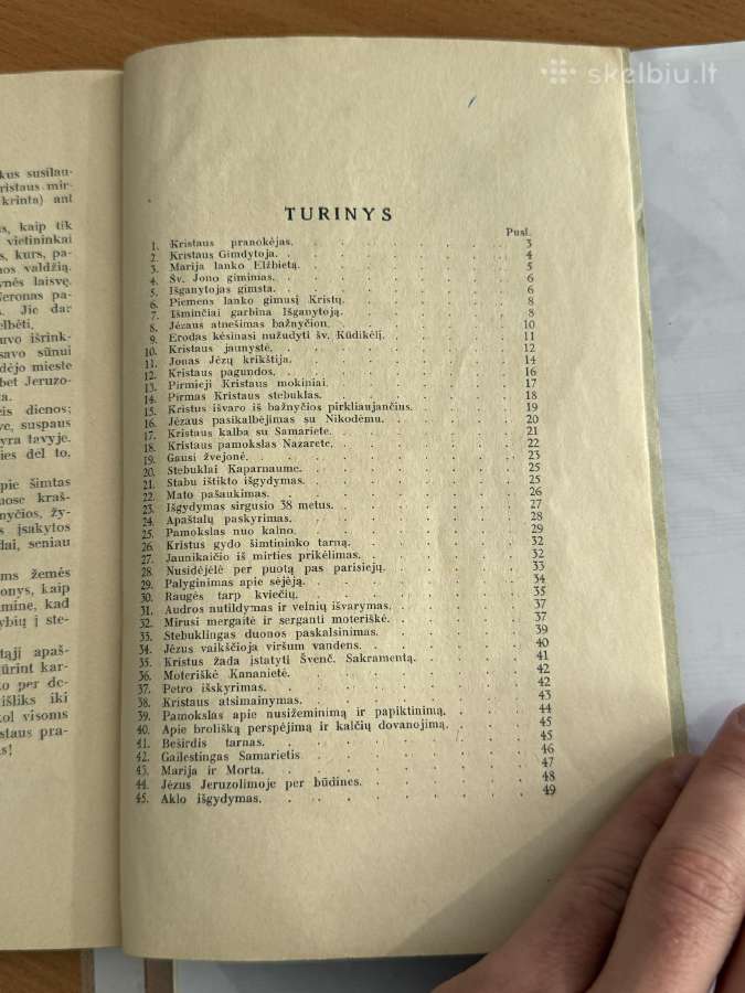 Šventoji Naujojo įstatymo istorija 1935 - nuotraukos Nr. 8