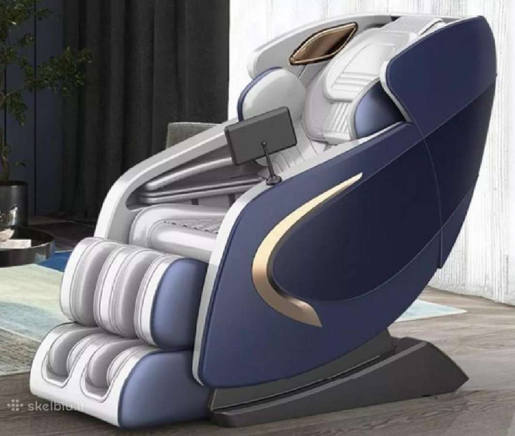 Kūno masažinė kėdė 4d SL su Zero Gravity