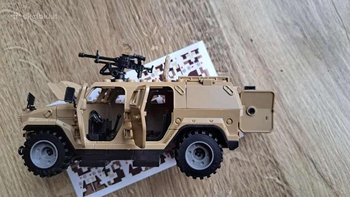 Lego Brickmanija minifigureliu analogas - nuotraukos Nr. 24