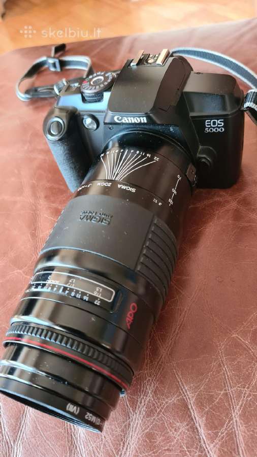 Objektyvas Sigma canon sistemai - nuotraukos Nr. 8