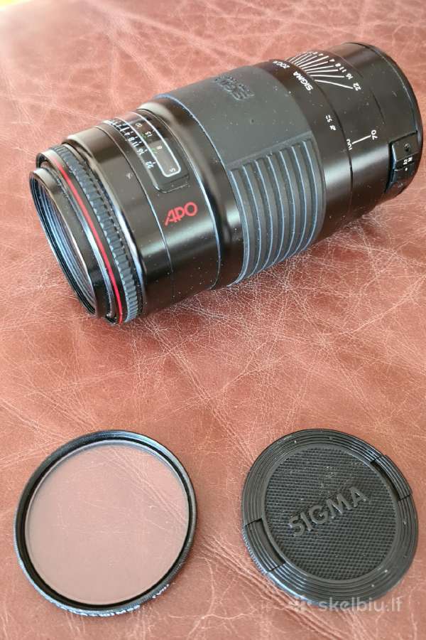 Objektyvas Sigma canon sistemai - nuotraukos Nr. 7