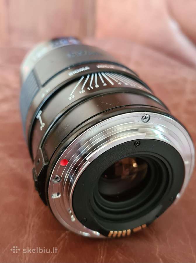 Objektyvas Sigma canon sistemai - nuotraukos Nr. 4