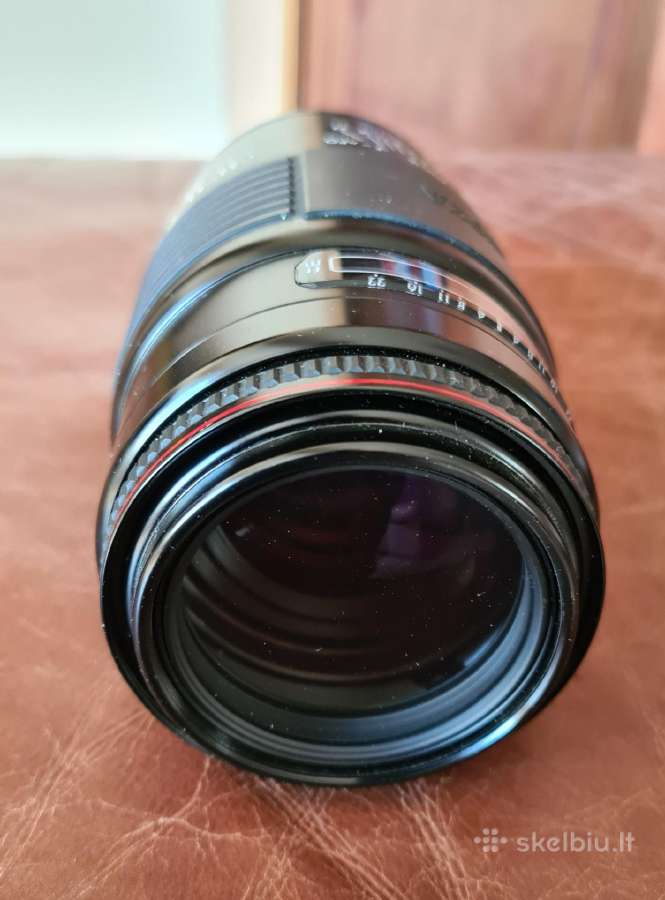 Objektyvas Sigma canon sistemai - nuotraukos Nr. 5