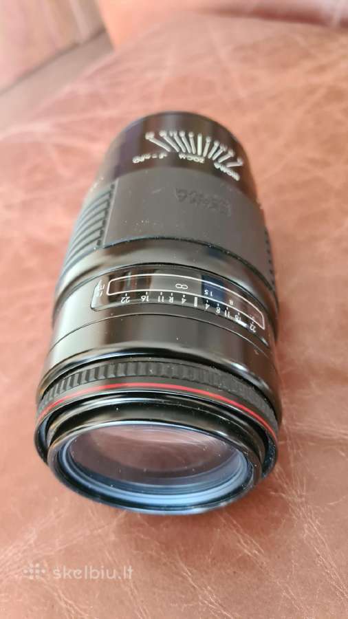 Objektyvas Sigma canon sistemai - nuotraukos Nr. 6
