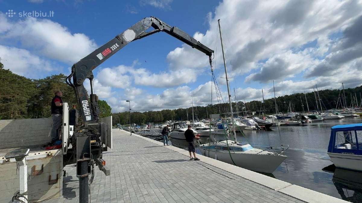 Krano Fiskaro Manipuliatorio nuoma Kaunas Fiskaras - nuotraukos Nr. 4
