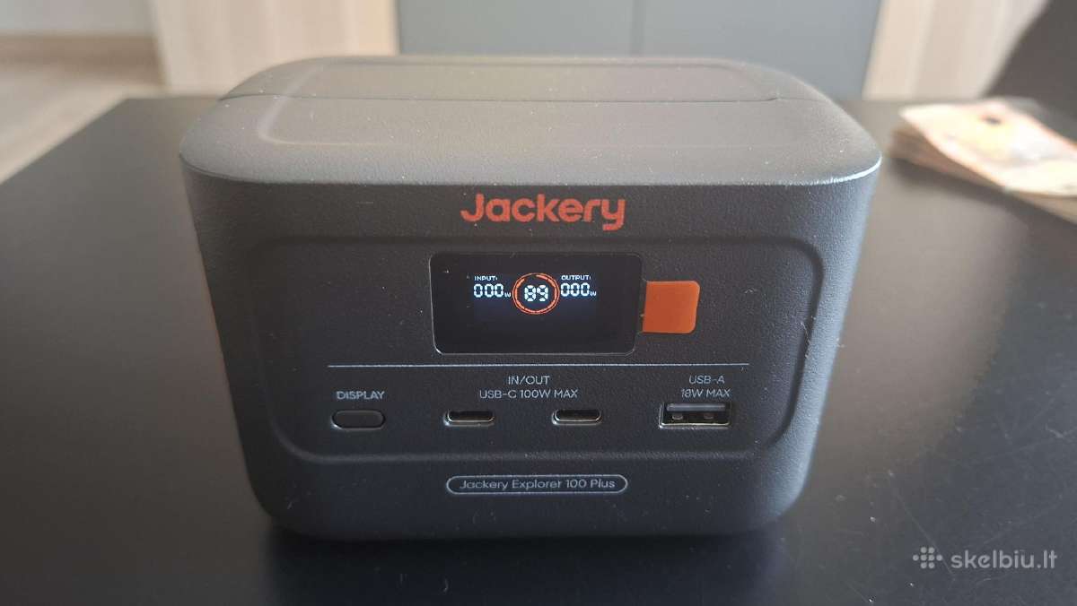 Powerbank Jackery Explorer 100+