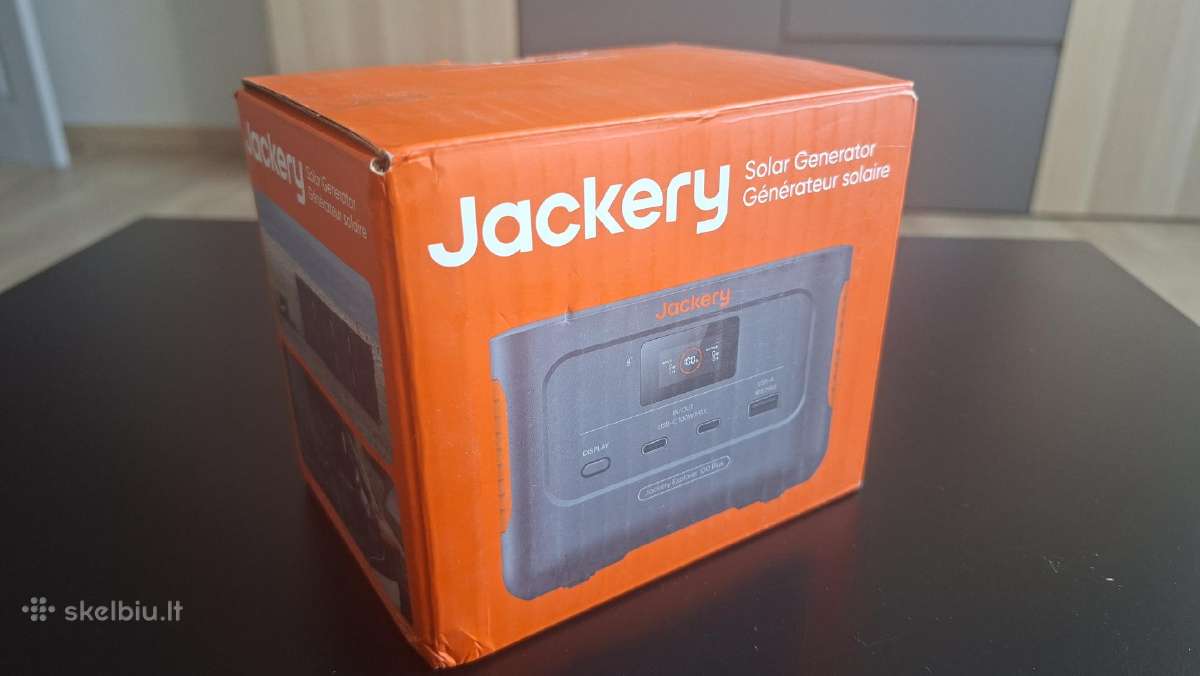 Powerbank Jackery Explorer 100+ - nuotraukos Nr. 3