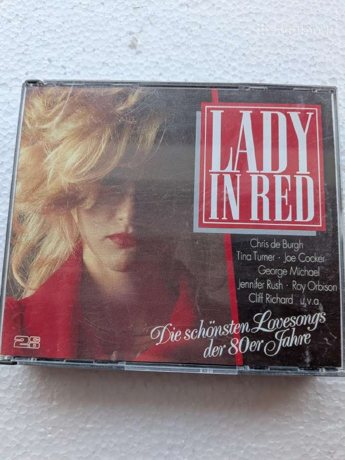 Various - Lady In Red - Die Schönsten Lovesongs CD