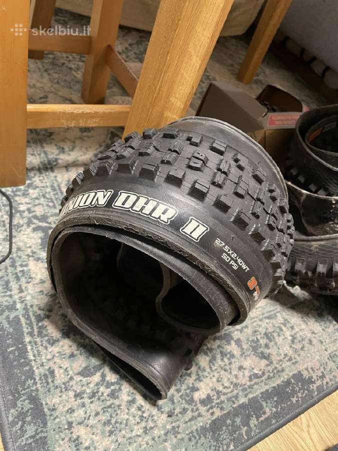 MTB/downhill padangos - nuotraukos Nr. 6