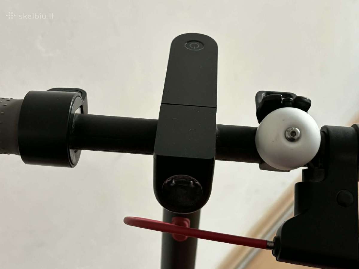 Xiaomi Mi M365 baltas elektrinis paspirtukas - nuotraukos Nr. 7