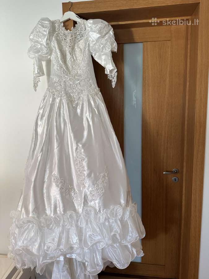 Vestuvinė suknelė dydis XS-s. Nauja