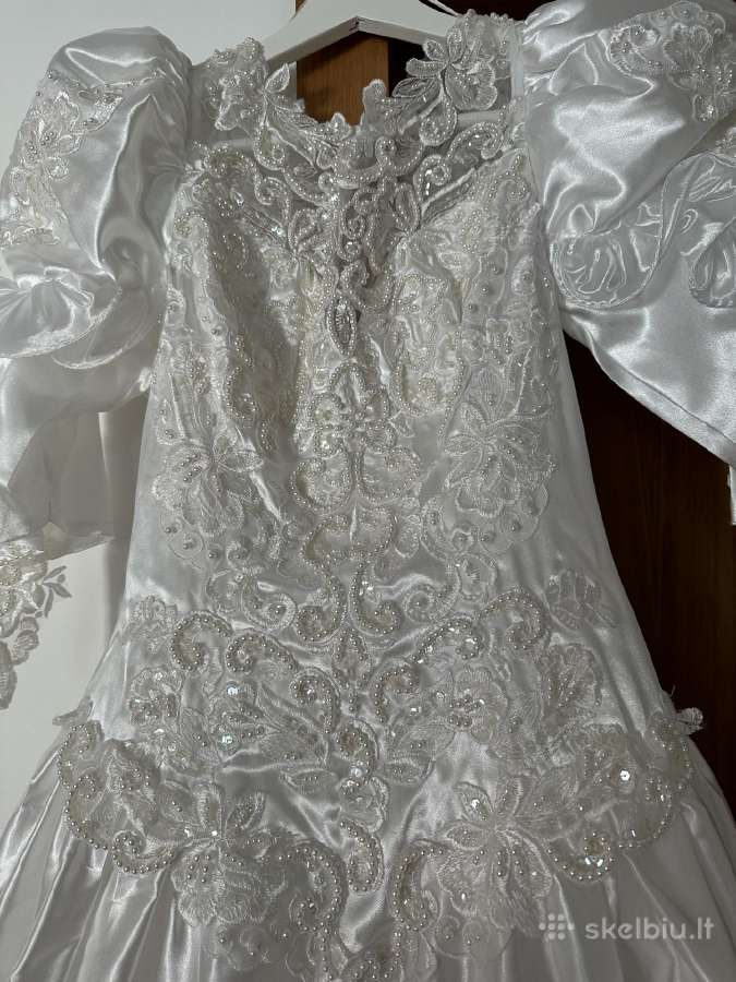 Vestuvinė suknelė dydis XS-s. Nauja - nuotraukos Nr. 4