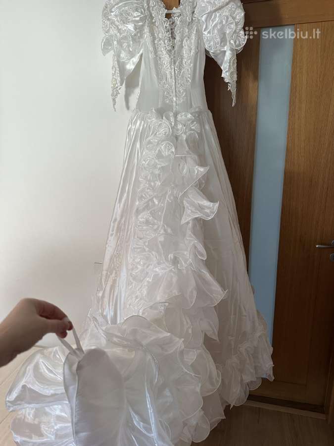Vestuvinė suknelė dydis XS-s. Nauja - nuotraukos Nr. 8