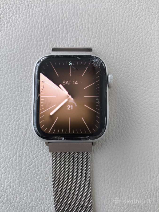 Apple Watch Se 44mm silver - nuotraukos Nr. 2
