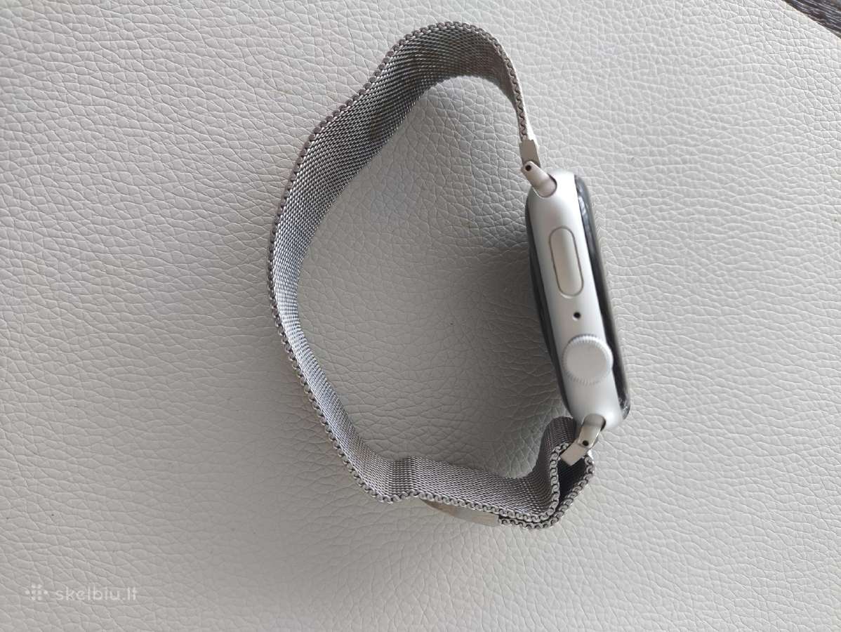 Apple Watch Se 44mm silver - nuotraukos Nr. 5