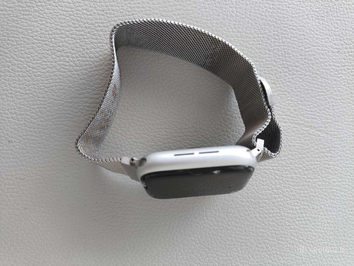 Apple Watch Se 44mm silver - nuotraukos Nr. 4