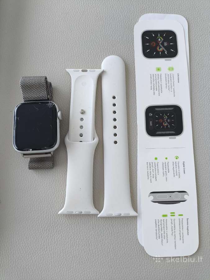 Apple Watch Se 44mm silver
