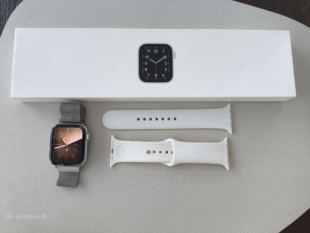 Apple Watch Se 44mm silver - nuotraukos Nr. 6