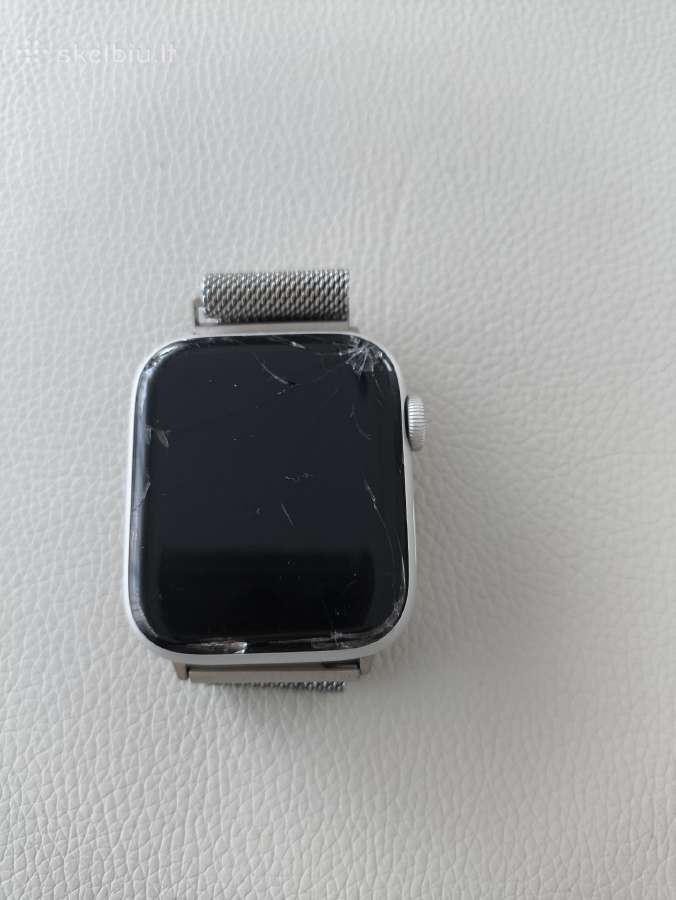 Apple Watch Se 44mm silver - nuotraukos Nr. 3
