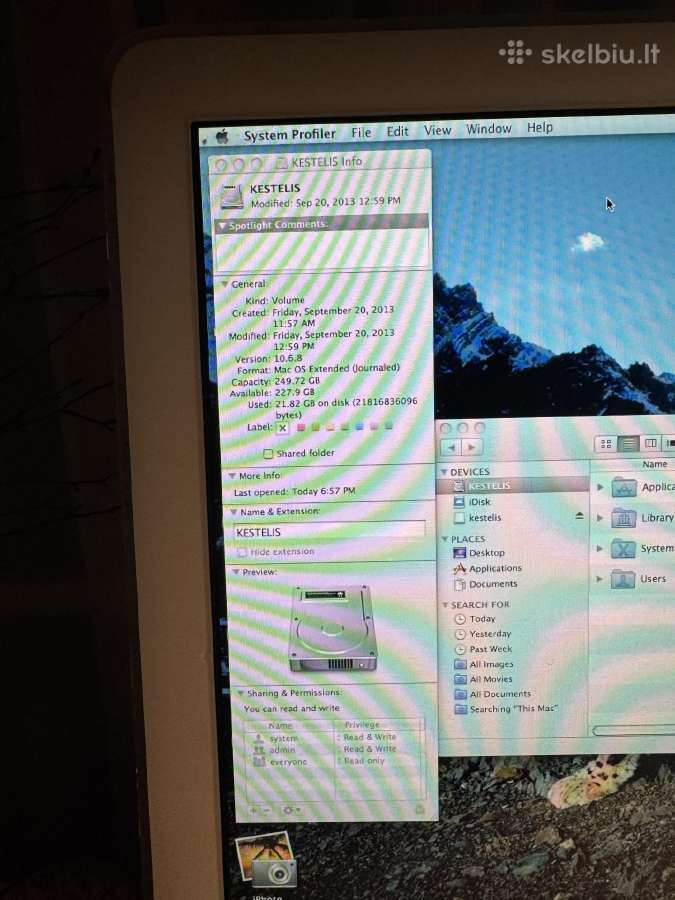 Apple iMac domina keitimas - nuotraukos Nr. 2