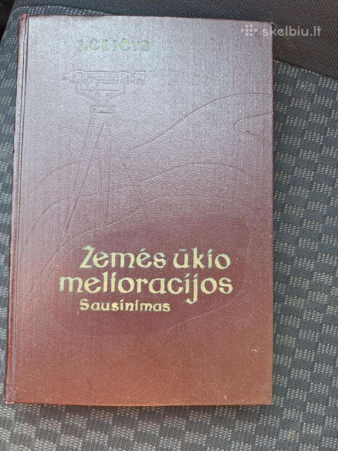 Žemės ūkio melioracijos. Sausinimas