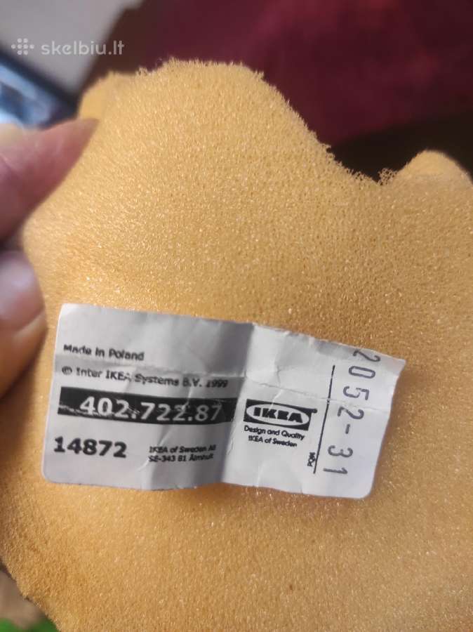 Ikea Čiužiniai 80x170 ir 80x190