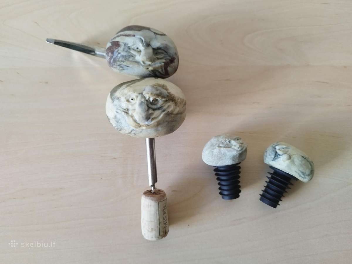Dekoratyvinis rinkinys buteliui - nuotraukos Nr. 2