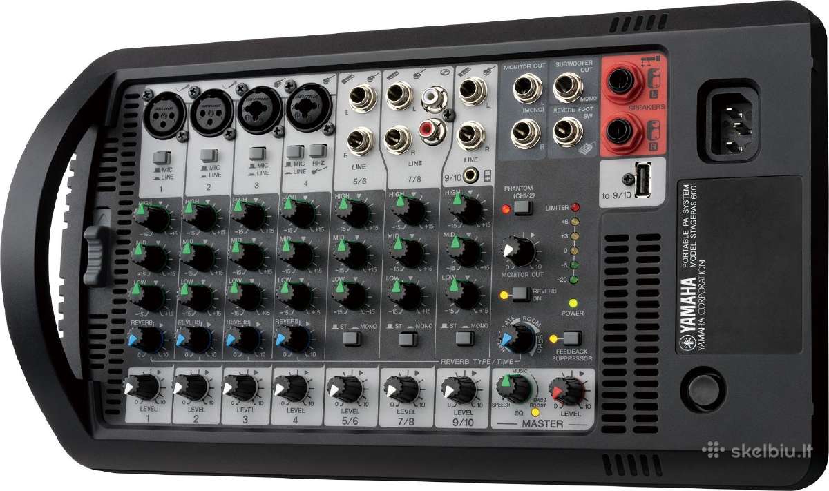 Parduodami analoginiai mikseriniai Yamaha Pultai - nuotraukos Nr. 2