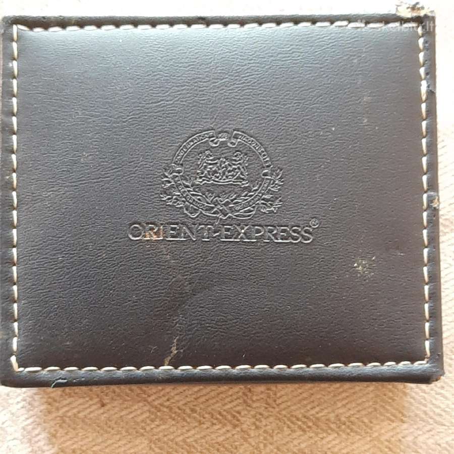Vintage Orient-express žiebtuvėlis su dėžute - nuotraukos Nr. 2
